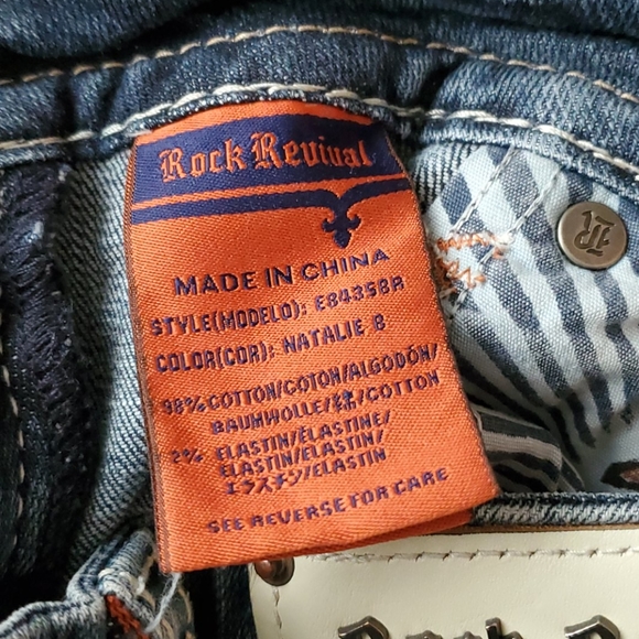 Rock Revival Natalie Boot Stretch Jean - MSRP $158 - Picture 12 of 12